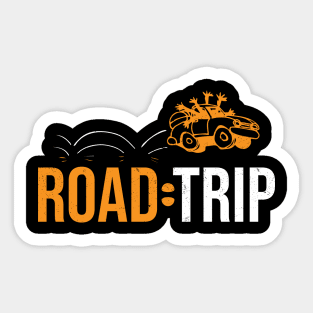 Road trip Sticker